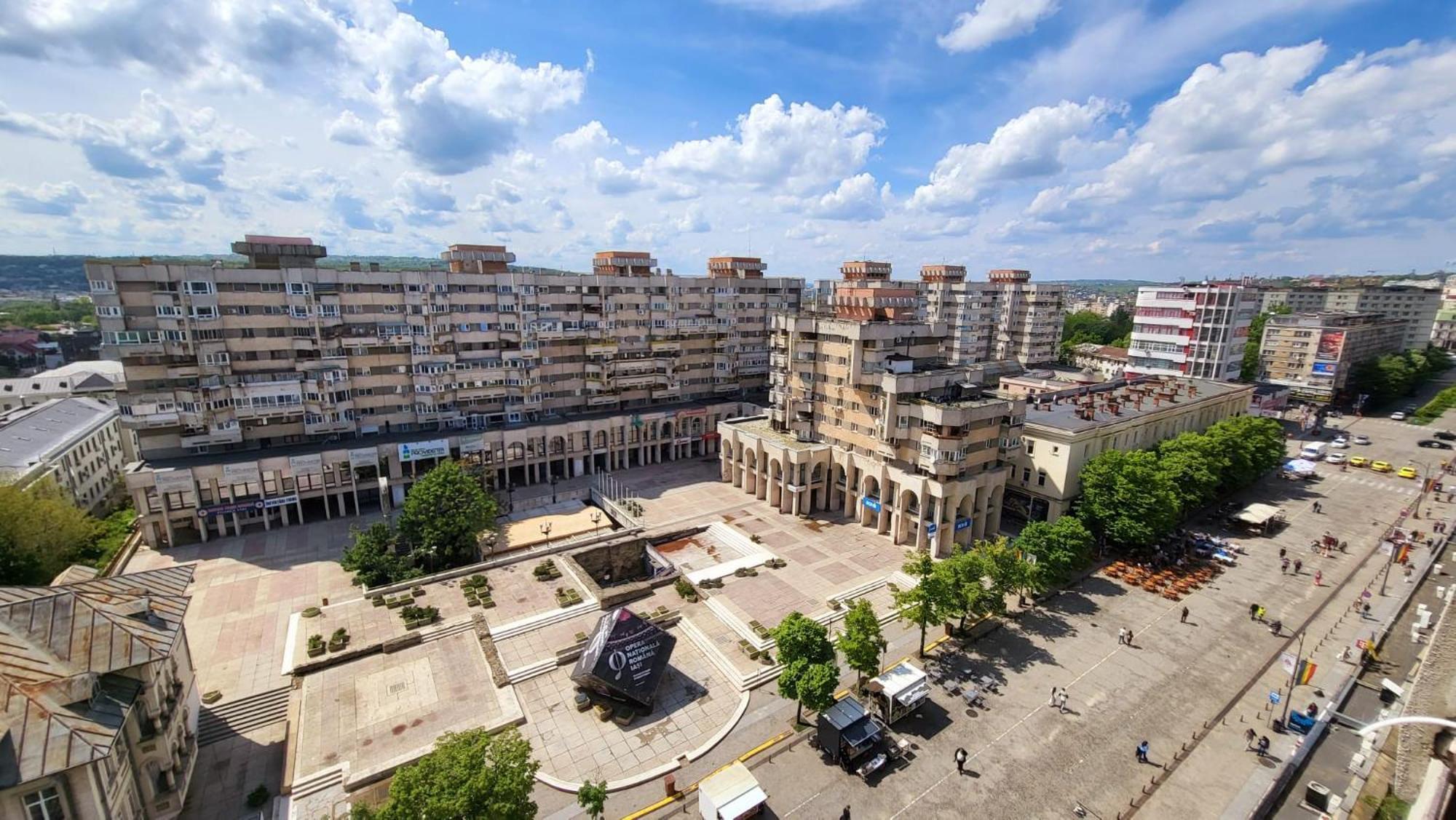 Panoramic Penthouse In The Heart Of Iasi Apartment Ngoại thất bức ảnh
