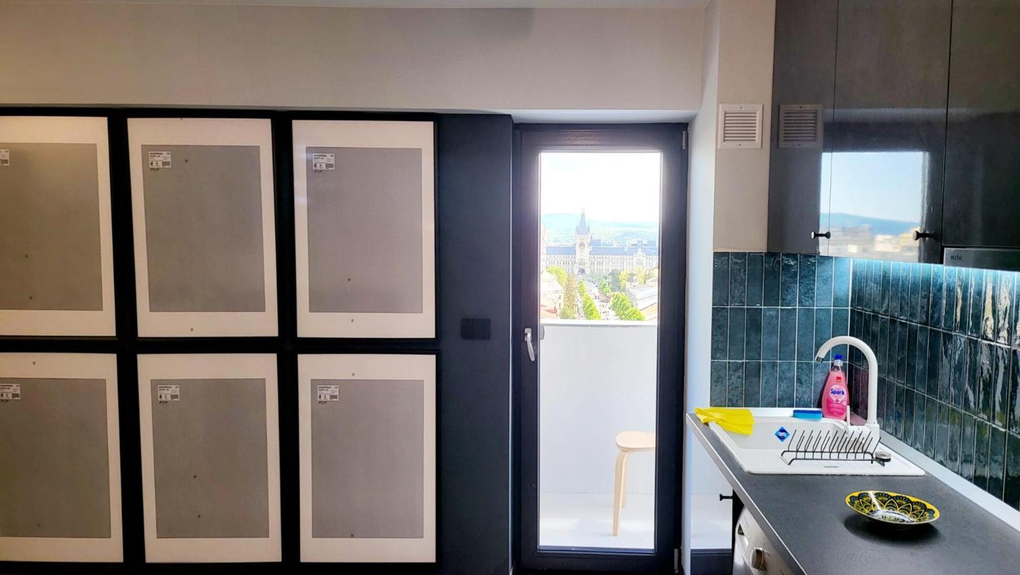 Panoramic Penthouse In The Heart Of Iasi Apartment Ngoại thất bức ảnh